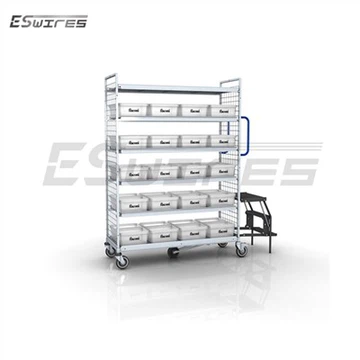 Flerordre plukkevogn