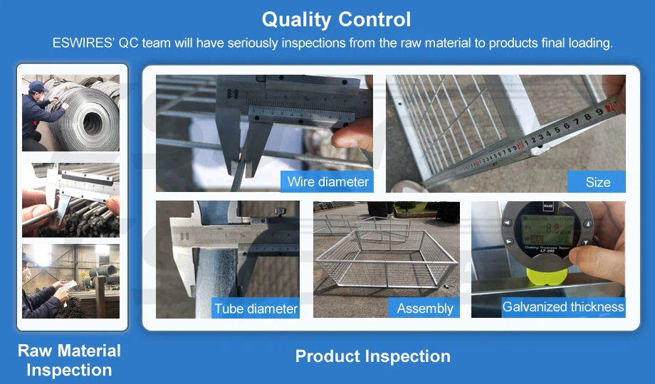 QC-trailer cage