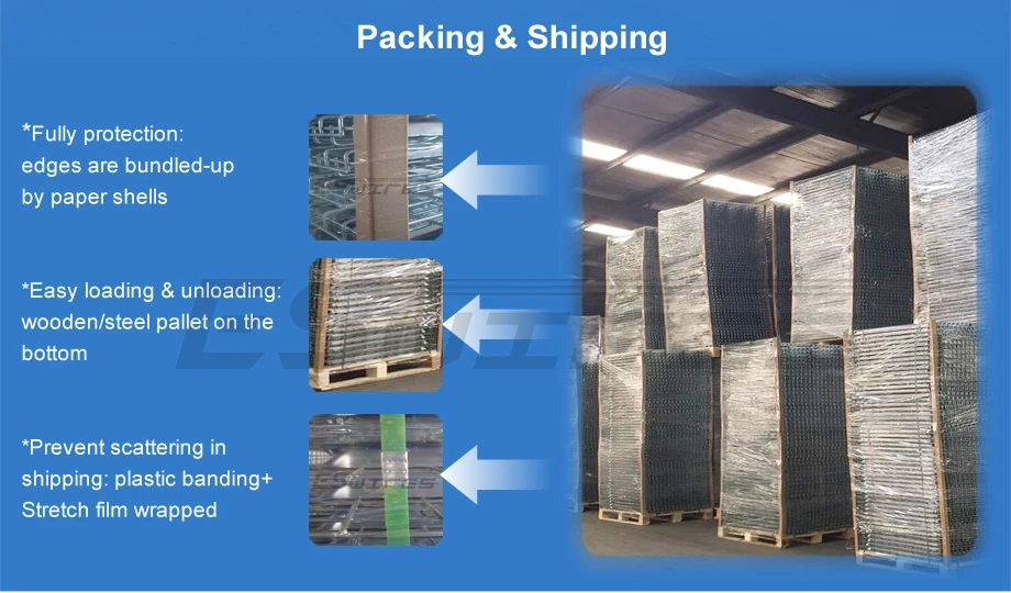 wire decking  Packing&Shipping