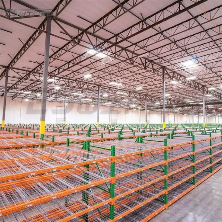 Galvanized Wire Mesh Decking Panels