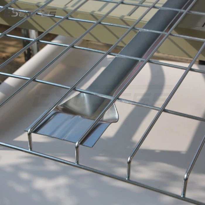global industrial pallet rack wire decking details
