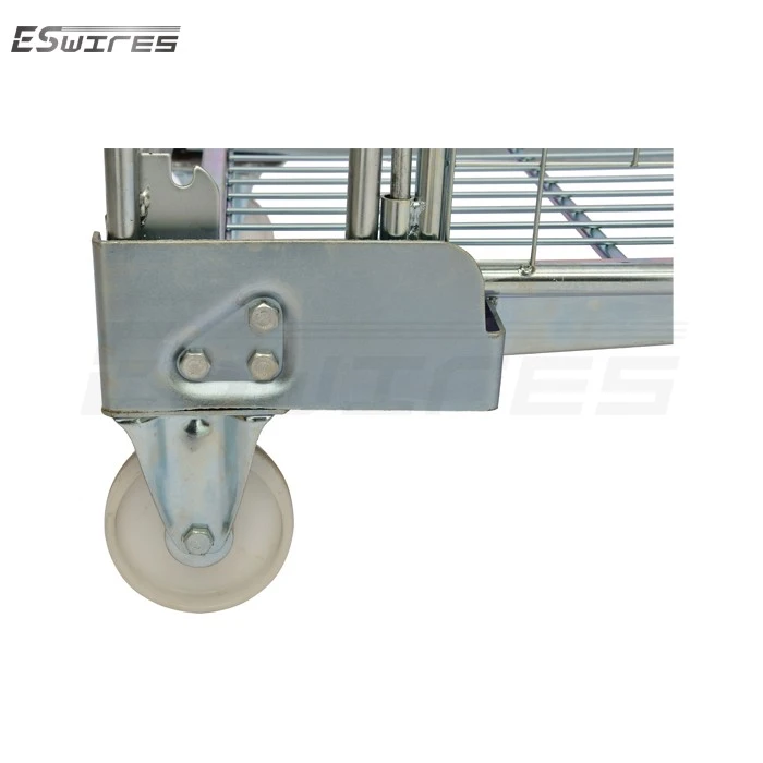 large cage trolley caster