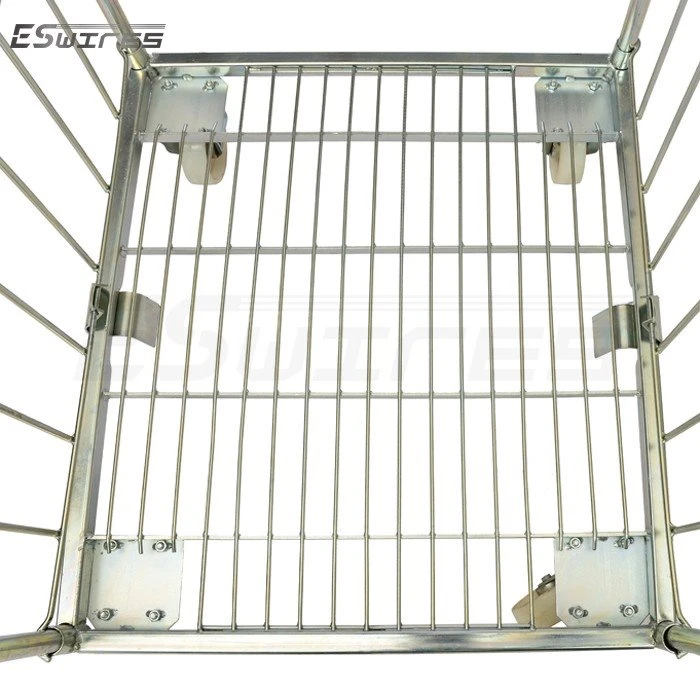 large cage trolley square base