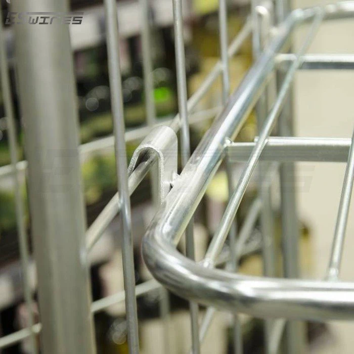 roll cages warehouse shelf