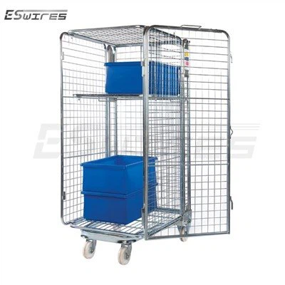Industriell containerburvogn