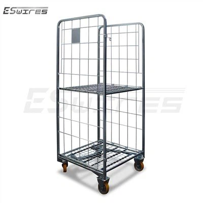 Store rullende containere