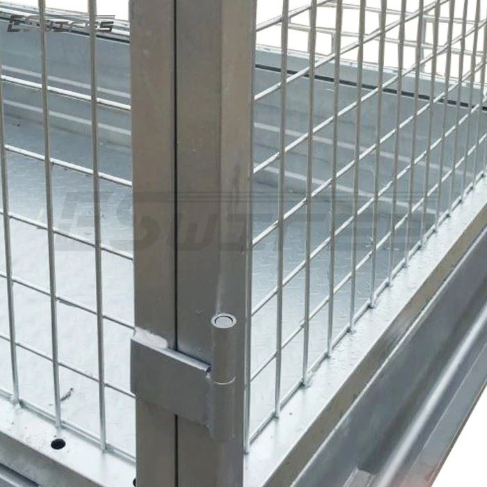 Trailer With A Cage