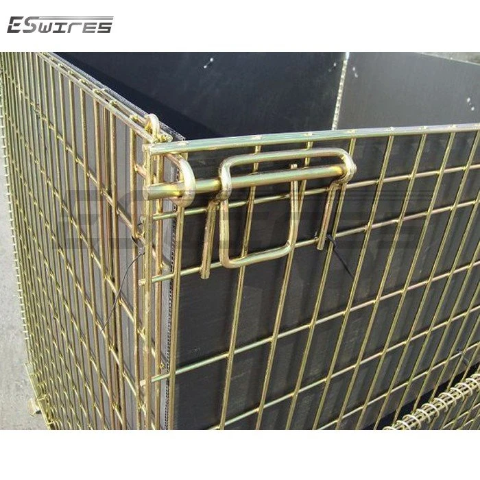 wire metal storage cages details2