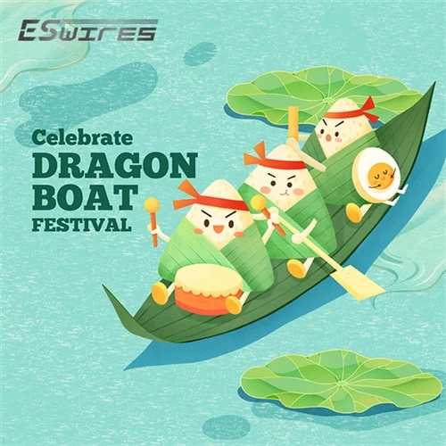 Glad Dragon Boat Festival!